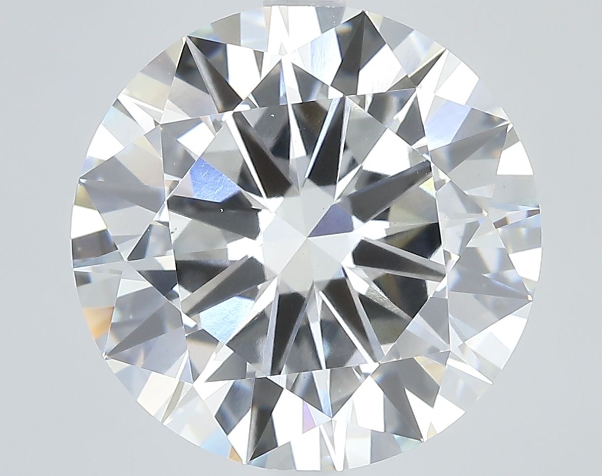 9.04 ct. round Lab Grown Diamond front image