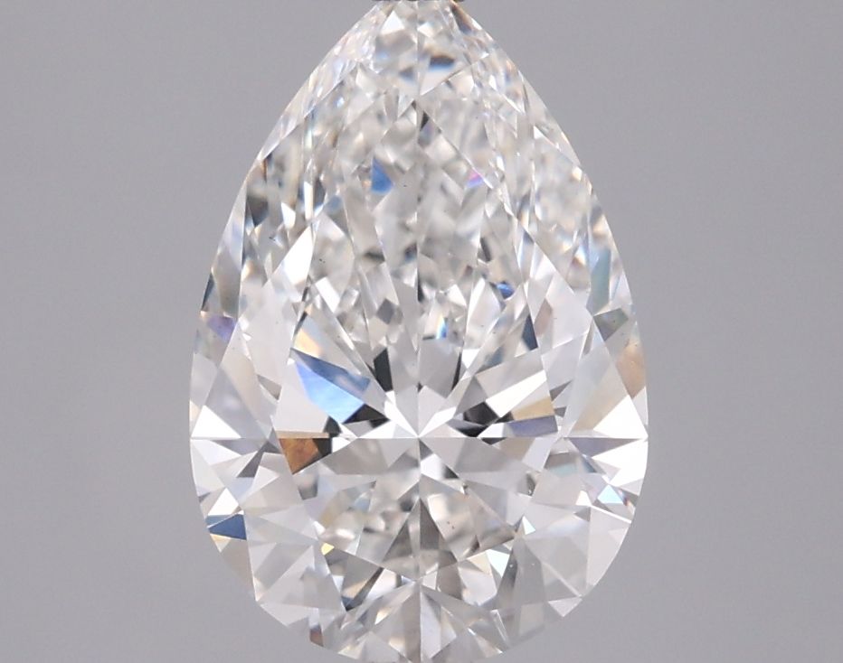 2.52 ct. pear Lab Grown Diamond front image