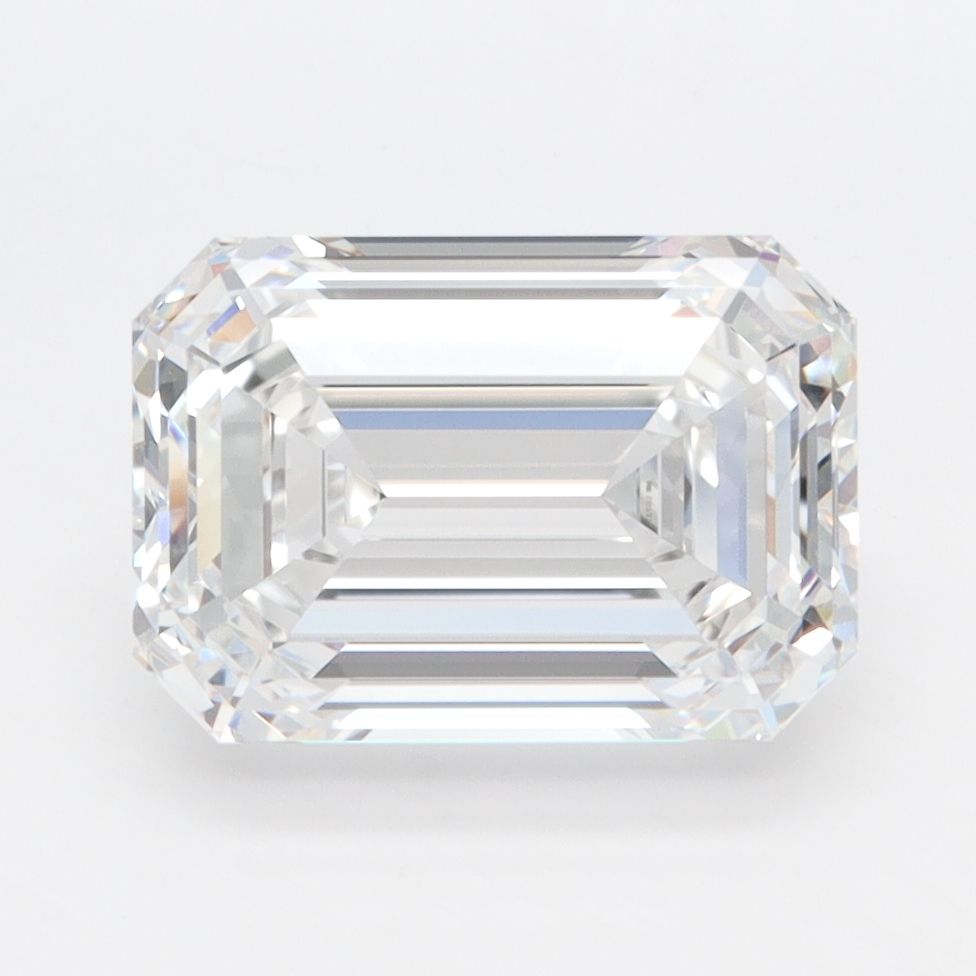 3.25 ct. emerald Lab Grown Diamond front image