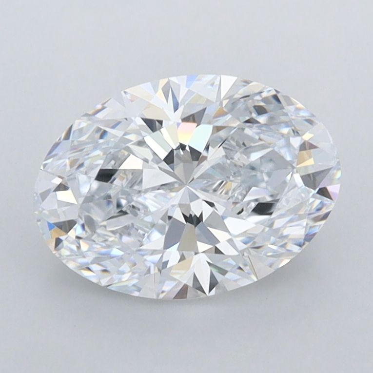 1.41 ct. oval Lab Grown Diamond front image