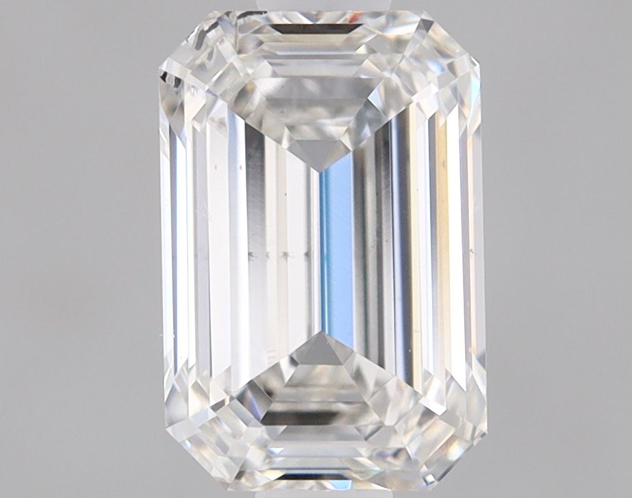 1.00 ct. emerald Lab Grown Diamond front image