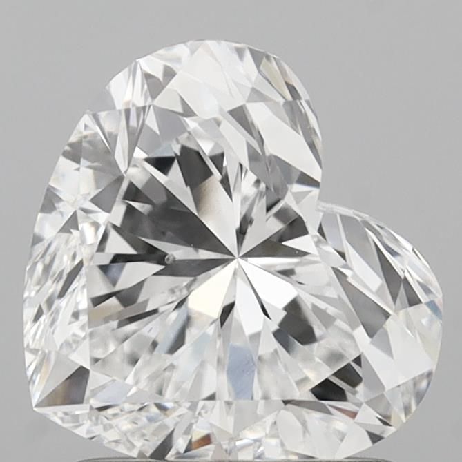 1.55 ct. heart Lab Grown Diamond front image