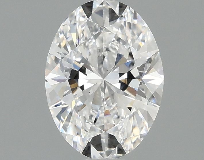 1.05 ct. oval Lab Grown Diamond front image