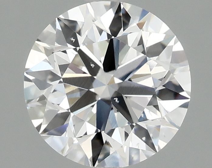 1.93 ct Round diamond