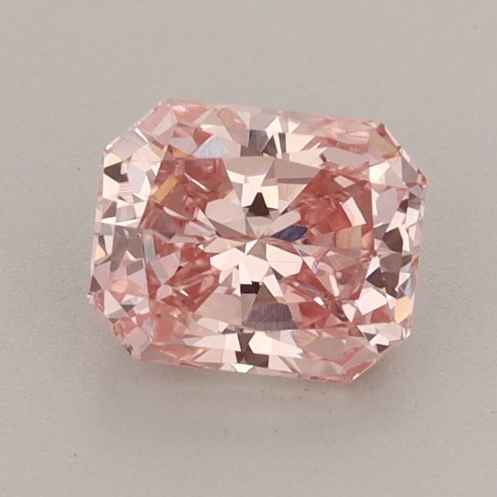 0.98 CT Fancy Vivid Pink RADIANT