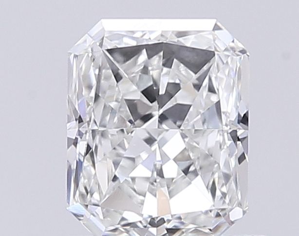 0.68 ct. radiant Lab Grown Diamond front image