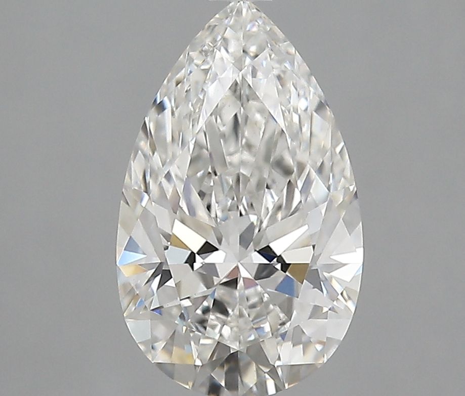 2.09 ct. pear Lab Grown Diamond front image