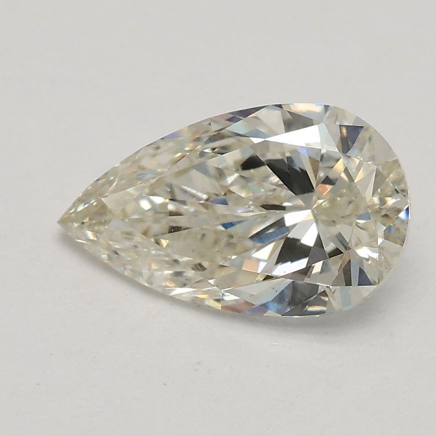 0.90 ct. pear Lab Grown Diamond front image