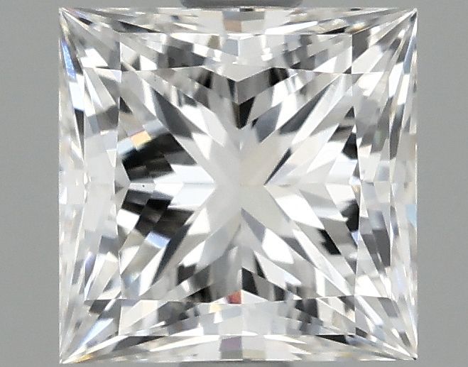 1.05 ct. princess Lab Grown Diamond front image