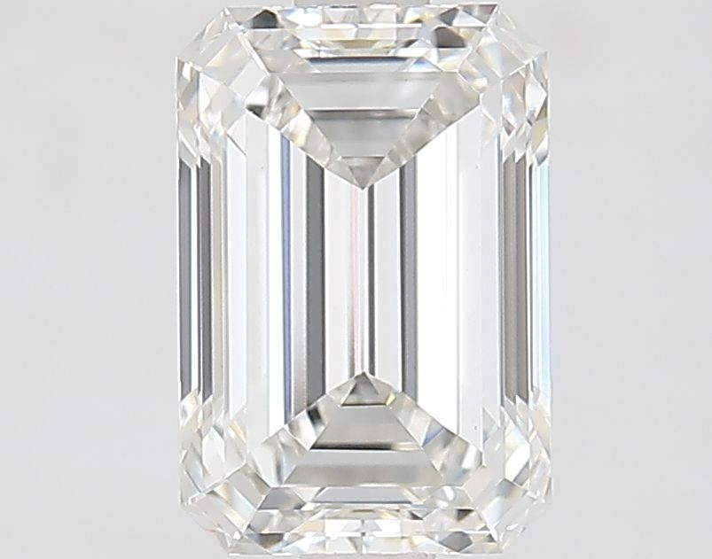 1.88 ct. emerald Lab Grown Diamond front image