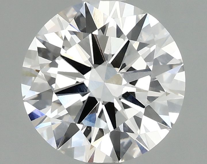 1.97 ct Round diamond