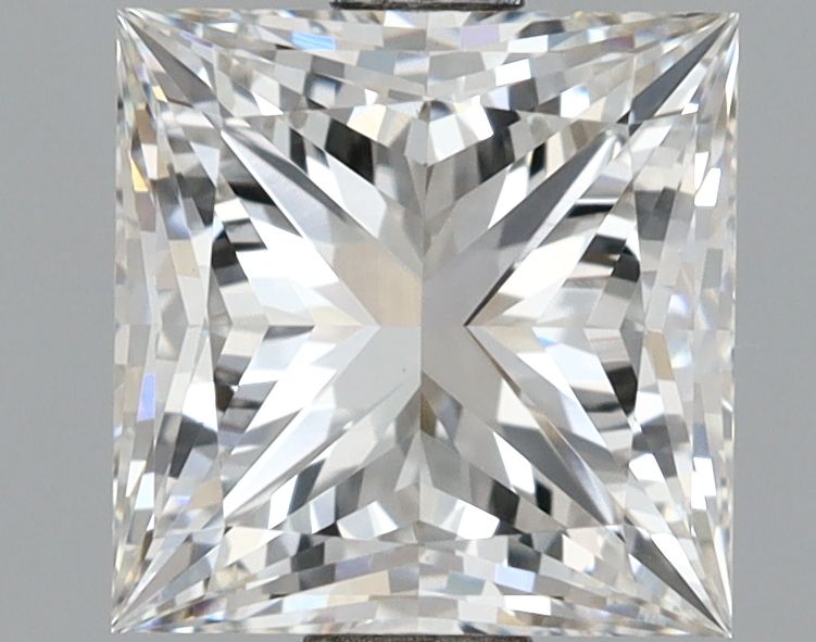 2.14 ct Princess diamond