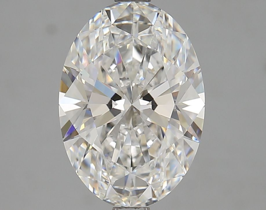 3.11 ct. oval Lab Grown Diamond front image