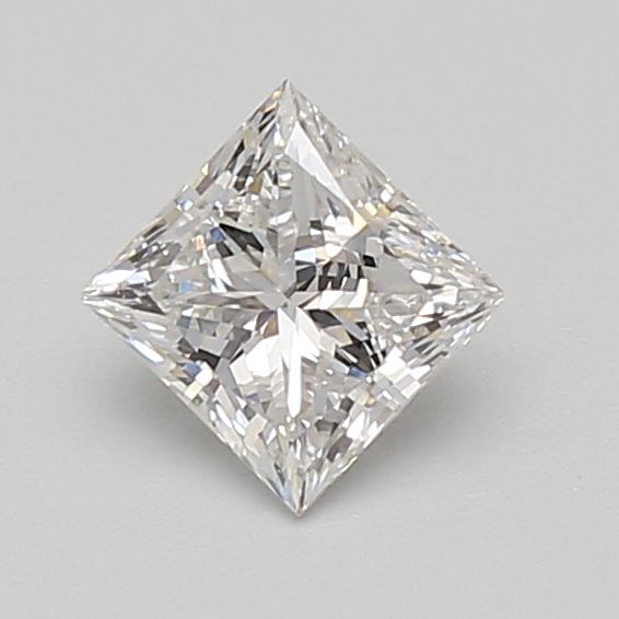 0.74 ct lab-grown Princess Diamond