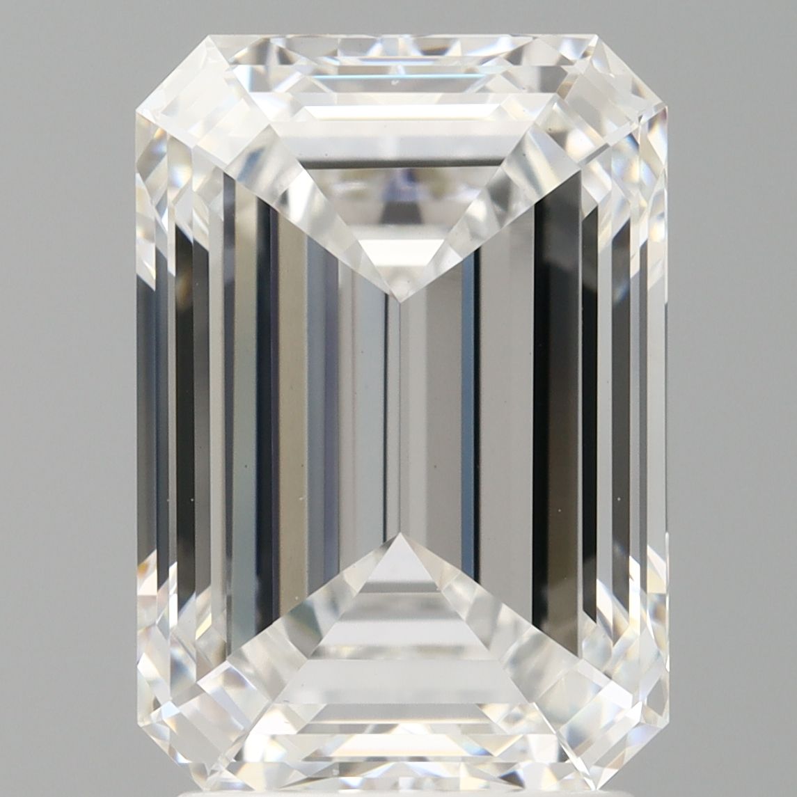 2.97 ct. emerald Lab Grown Diamond front image