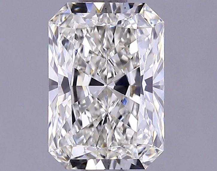 1.10 ct. radiant Lab Grown Diamond front image