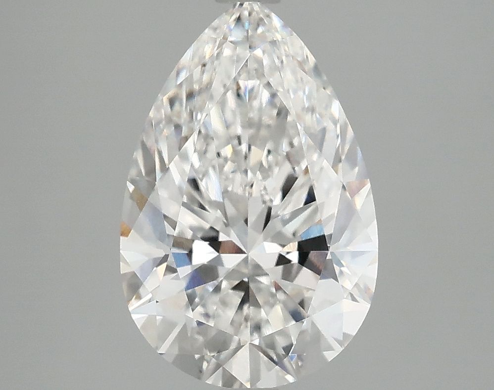 3.06 ct. pear Lab Grown Diamond front image