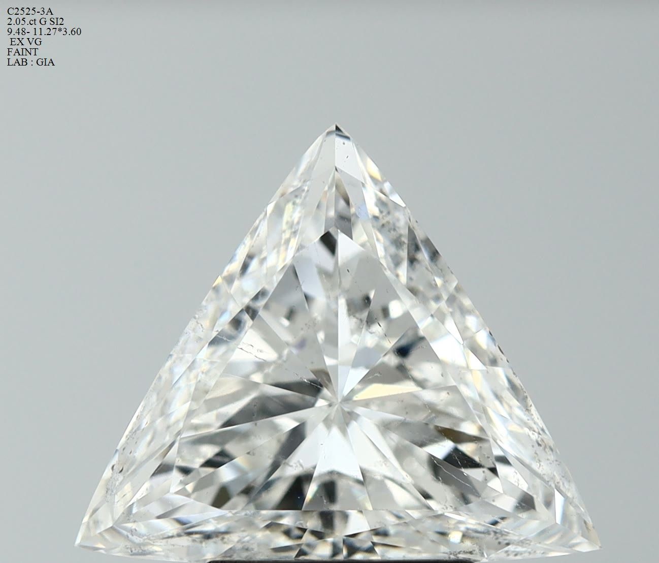 2.05 ct Trilliant Diamond