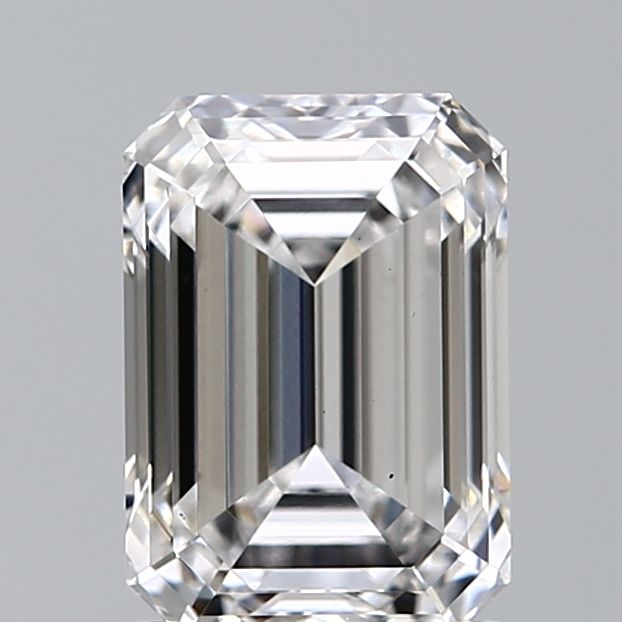 1.51 ct. emerald Lab Grown Diamond front image