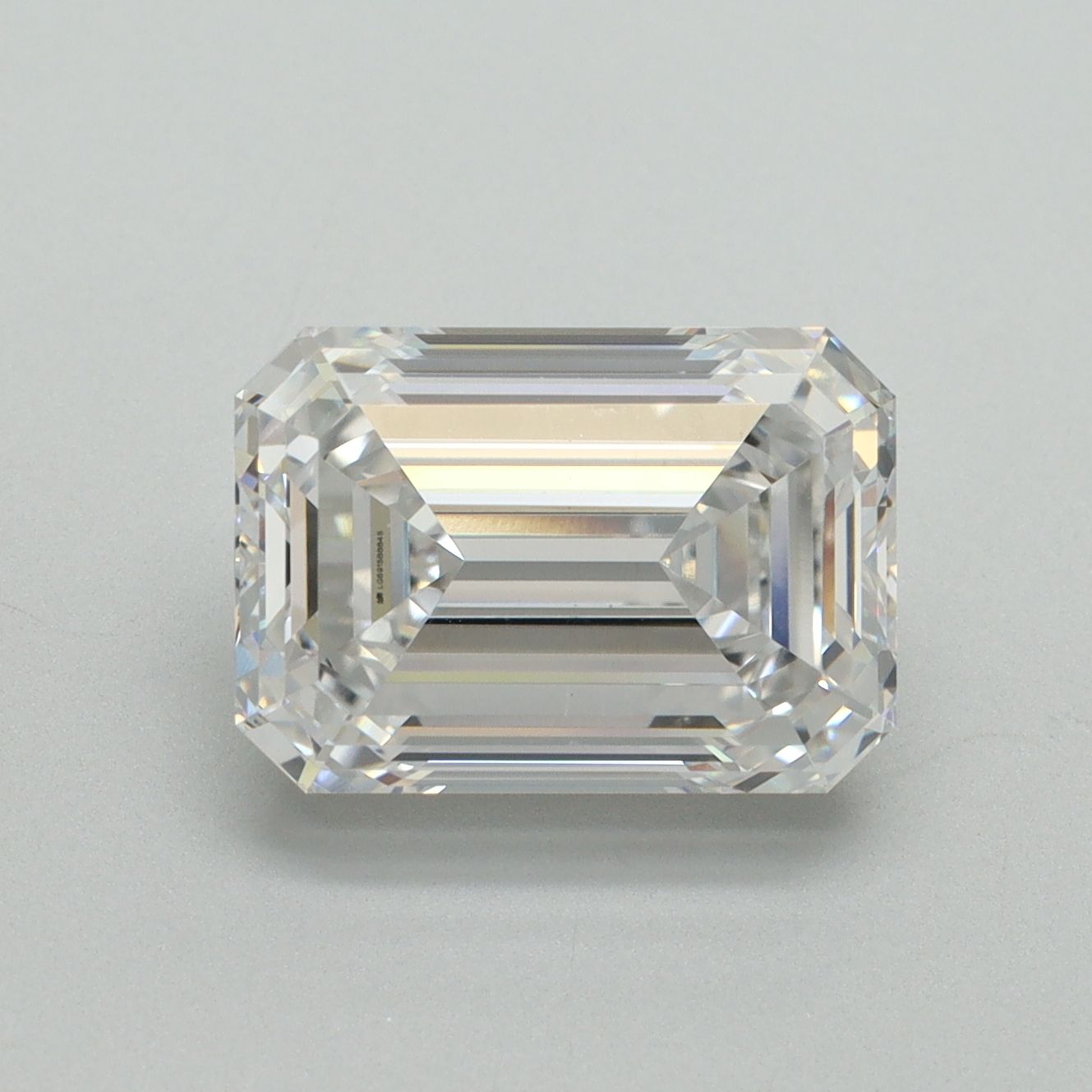 4.18 ct. emerald Lab Grown Diamond front image