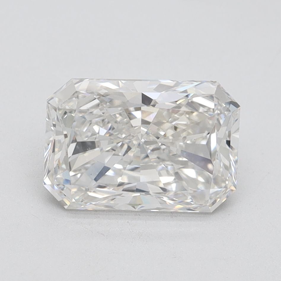1.78 ct. radiant Lab Grown Diamond front image