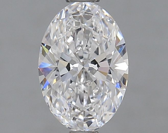 1.07 ct. oval Lab Grown Diamond front image