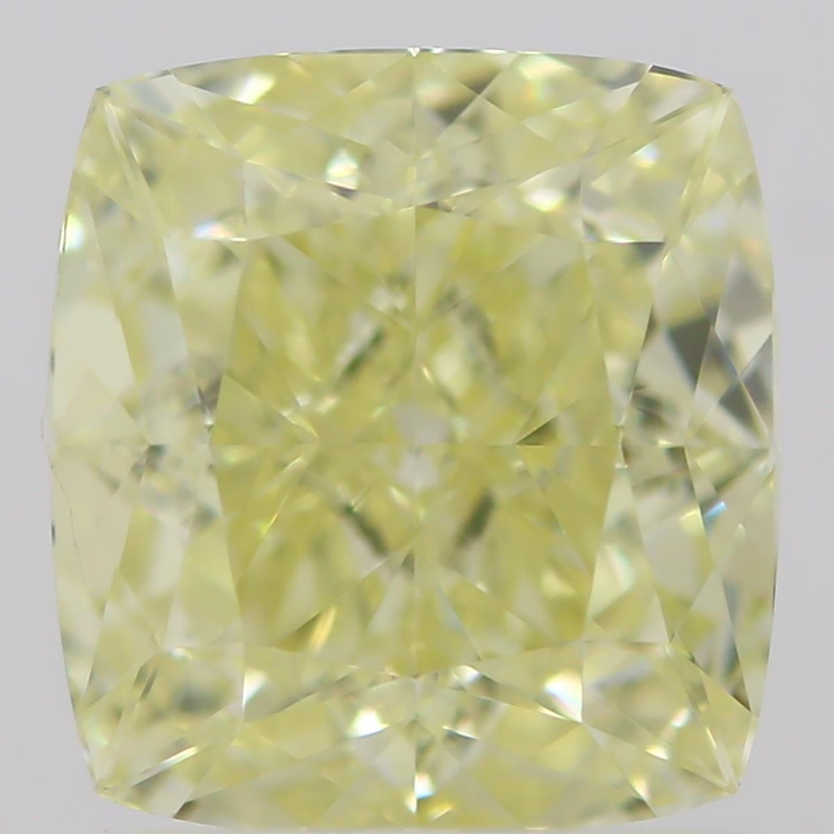 Diament 1.13 ct Fancy Yellow/IF