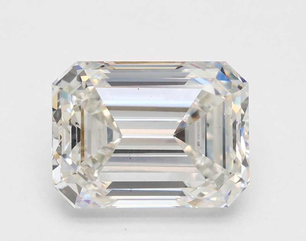 2.50 ct. emerald Lab Grown Diamond front image