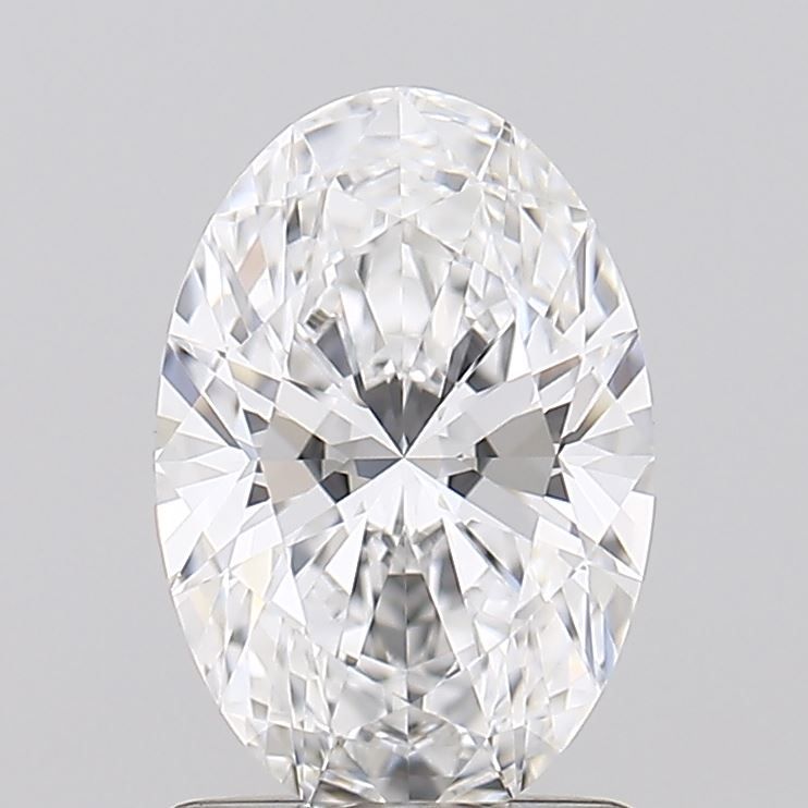 1.25 ct. oval Lab Grown Diamond front image