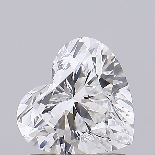 1.03 ct. heart Lab Grown Diamond front image