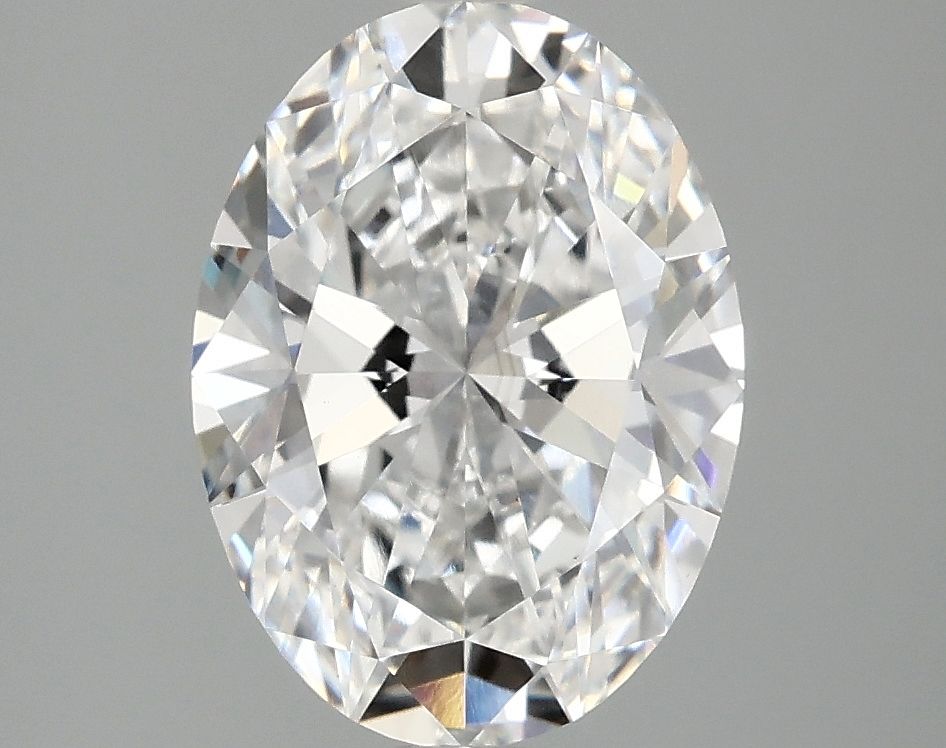 2.87 ct. oval Lab Grown Diamond front image