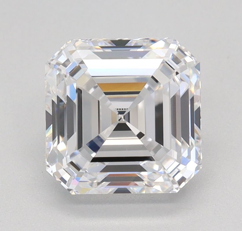 1.5 ct lab-grown Square emerald Diamond