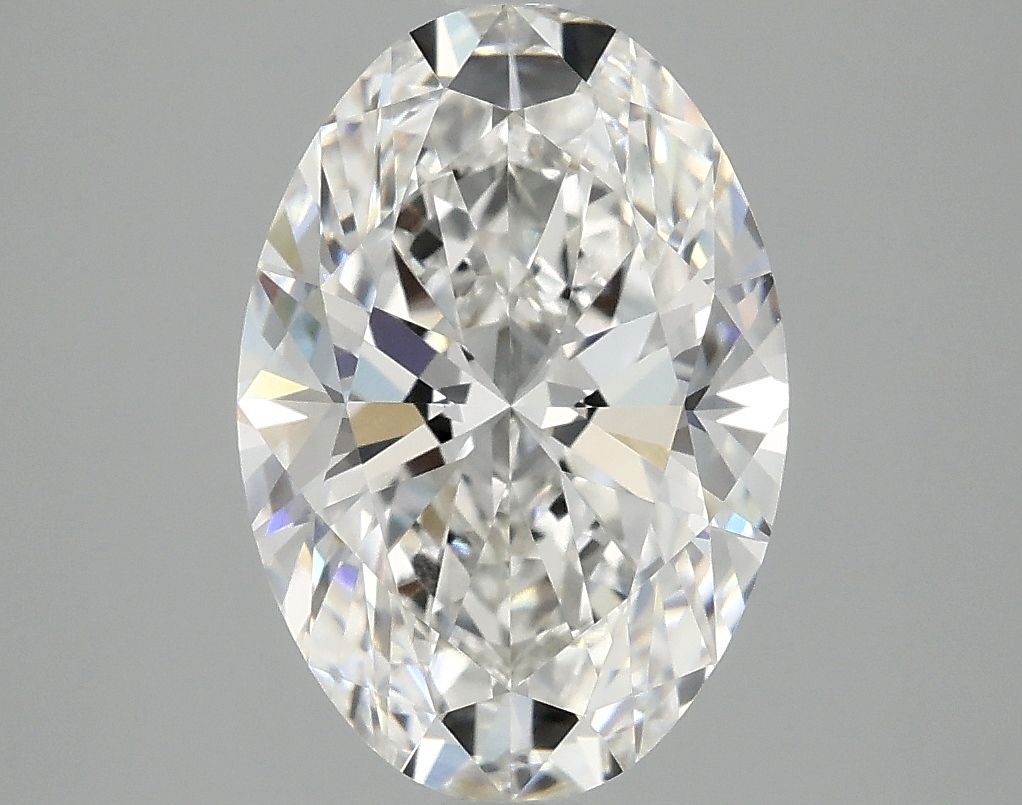 3.07 ct. oval Lab Grown Diamond front image