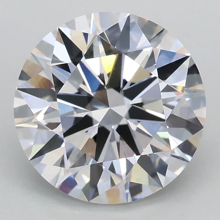 2.04 ct. round Lab Grown Diamond front image