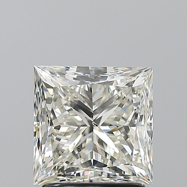 2.00ct Princess diamond