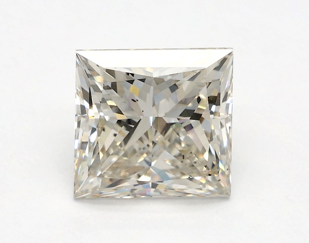 1.80 ct. princess Lab Grown Diamond front image