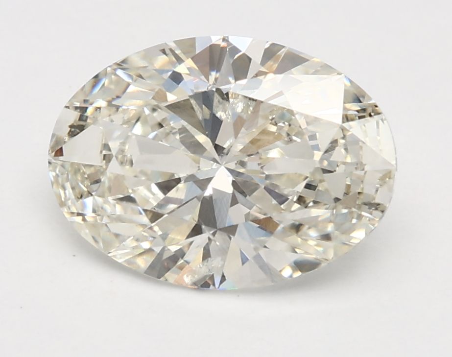 1.61 ct. oval Lab Grown Diamond front image