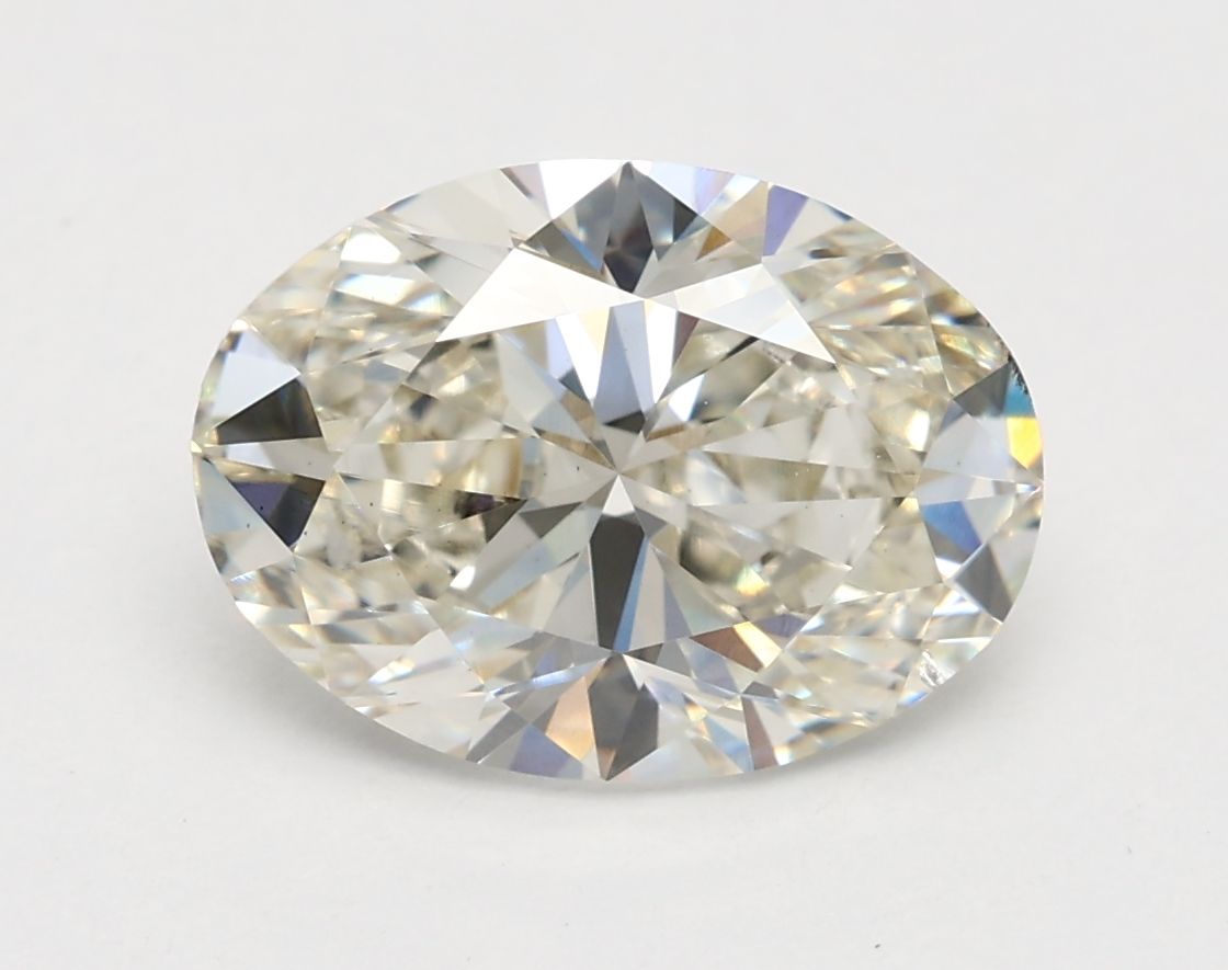 2.05 ct. oval Lab Grown Diamond front image