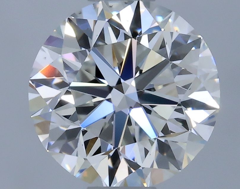 0.70 ct Round diamond