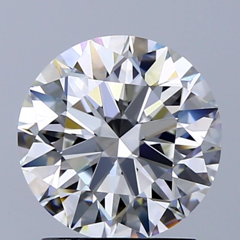 1.73 ct Round diamond