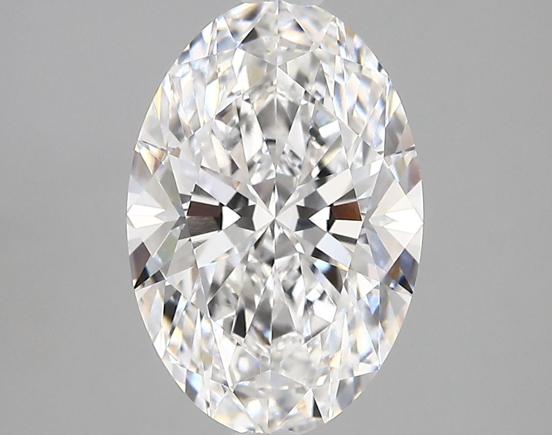 3.32 ct. oval Lab Grown Diamond front image