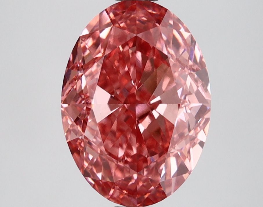 2.61 ct. oval Lab Grown Diamond front image