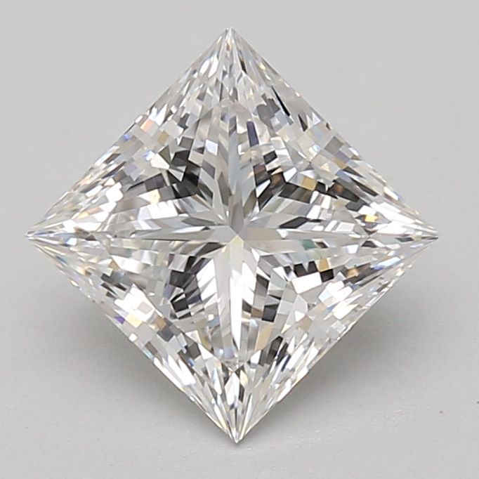2.38 ct. princess Lab Grown Diamond front image