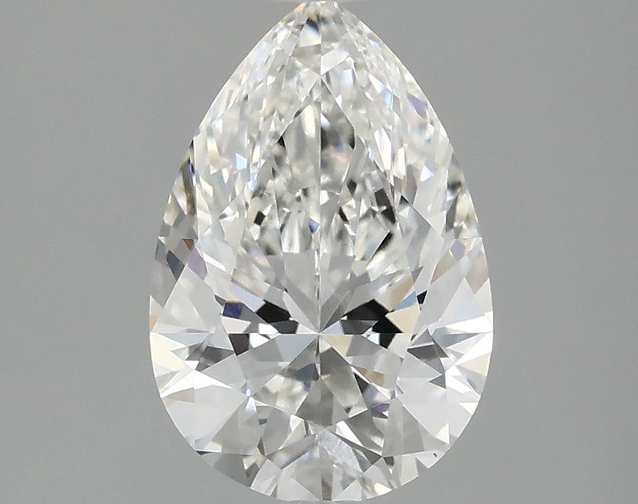 2.10 ct. pear Lab Grown Diamond front image