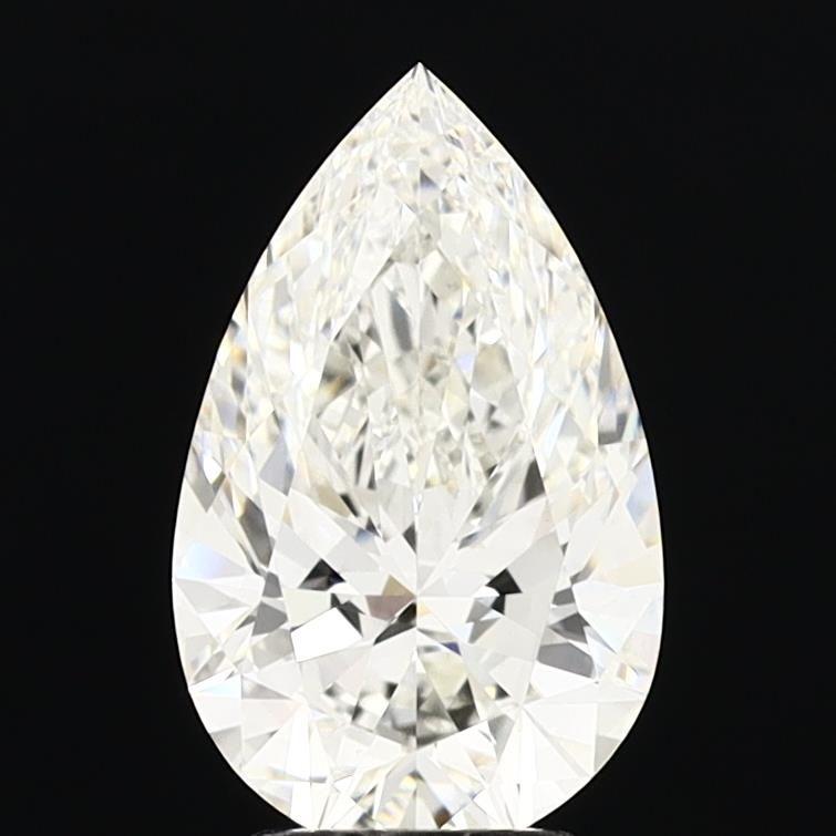 3.08 ct. pear Lab Grown Diamond front image
