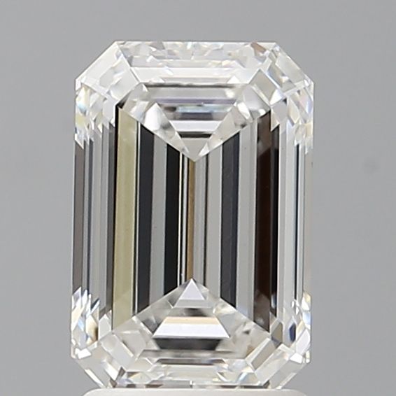 2.05 ct. emerald Lab Grown Diamond front image