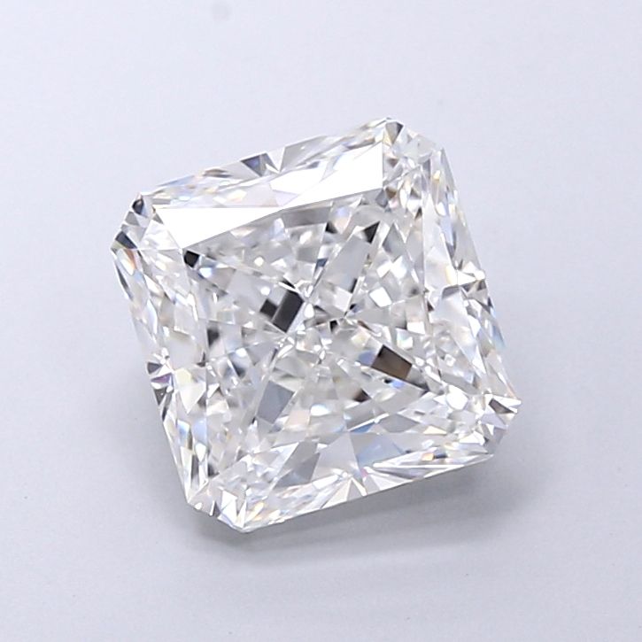 3.51 ct lab-grown Square radiant Diamond