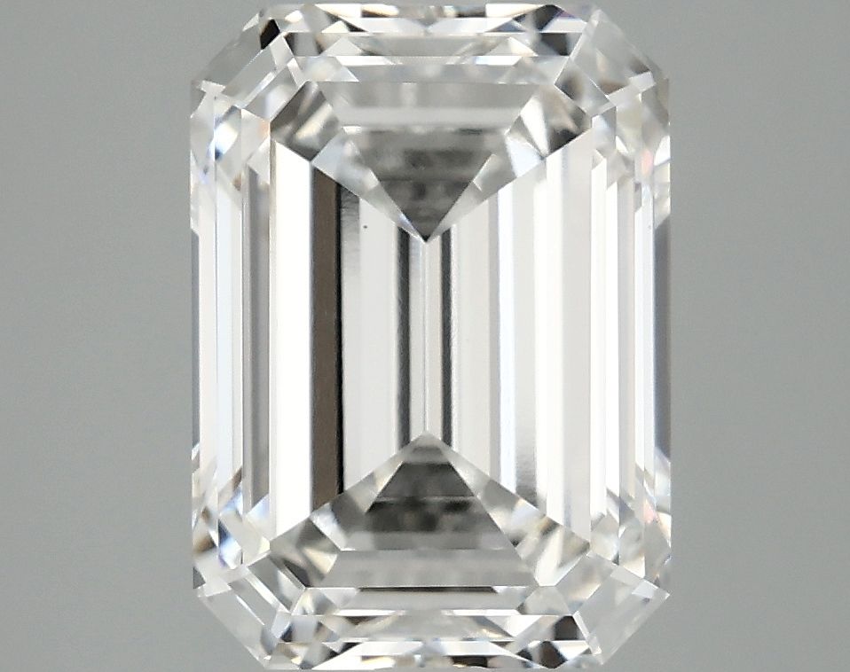 4.04 ct. emerald Lab Grown Diamond front image