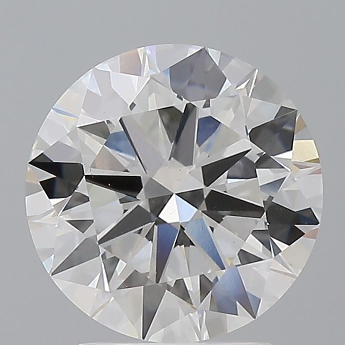 2.88 ct. round Lab Grown Diamond front image