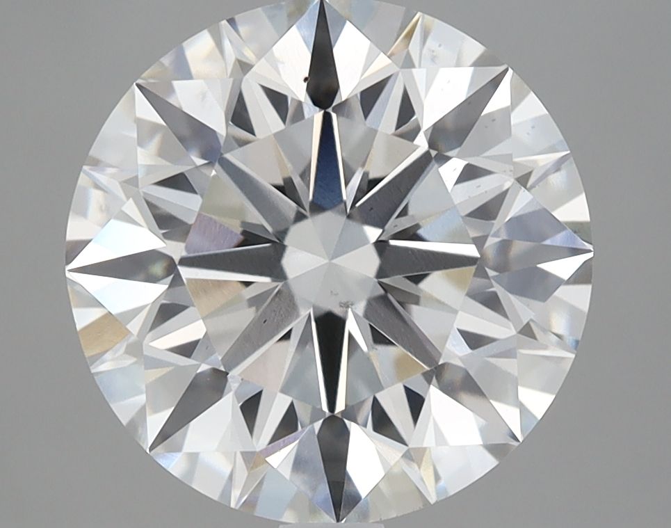 4.57 ct. round Lab Grown Diamond front image